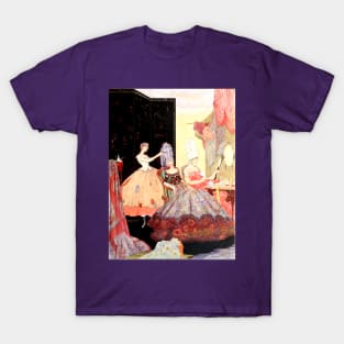 Cinderella and Her Wicked Sisters - Harry Clarke T-Shirt